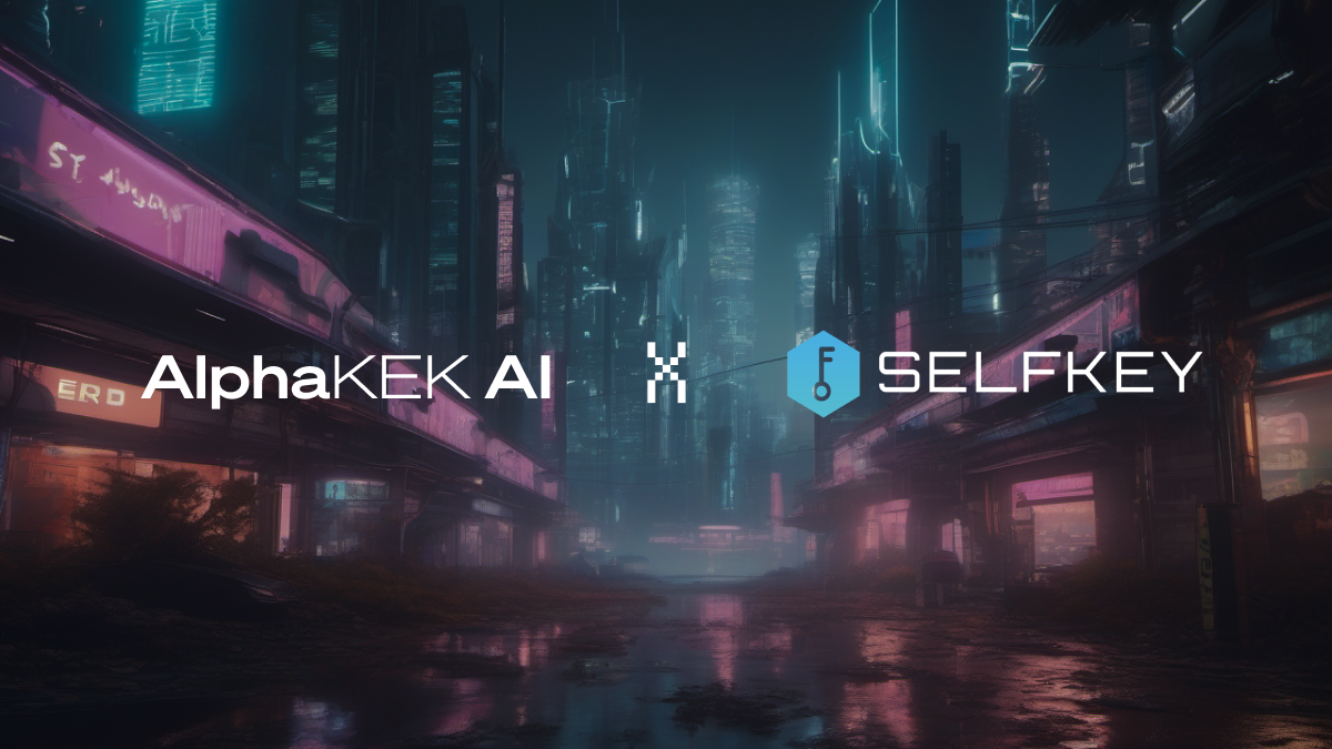 AlphaKEK Integrates with SelfKey DAO