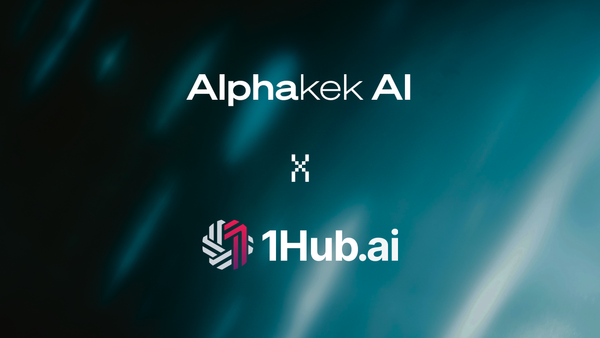 Alphakek AI to Integrate with 1Hub.ai