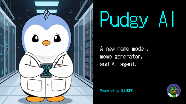 Introducing Pudgy AI